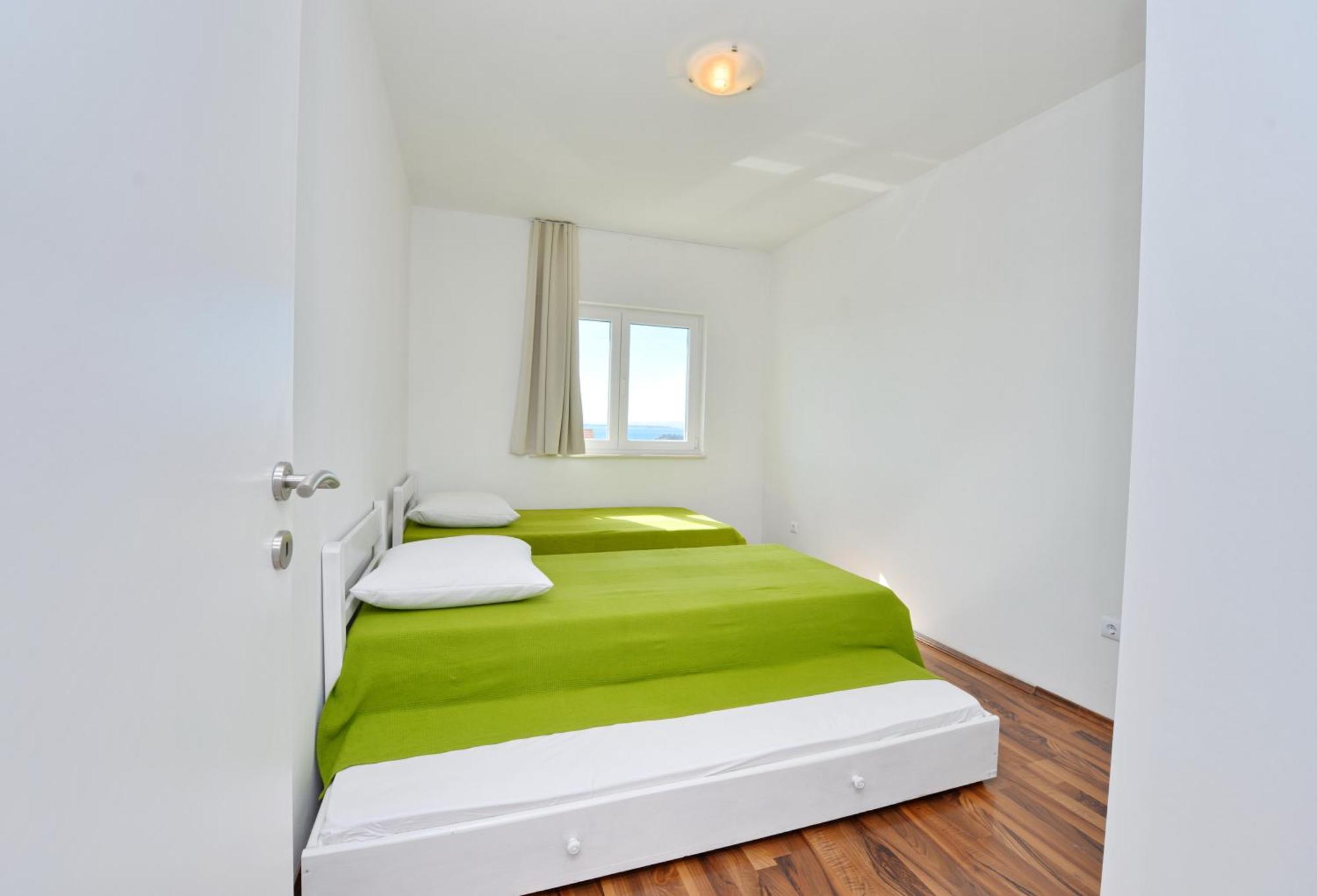 Apartments Verita Пакоштане Екстер'єр фото