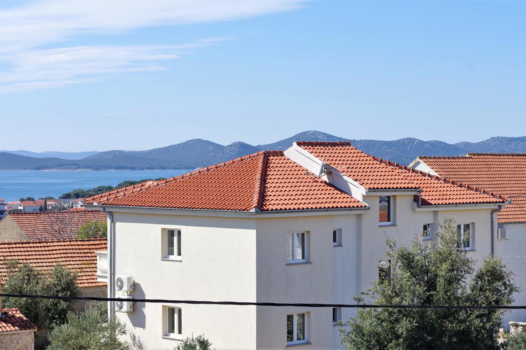Apartments Verita Пакоштане Екстер'єр фото
